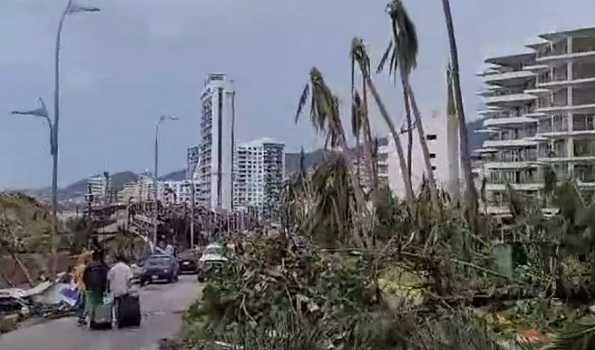 Death Toll Rises To 43 From Hurricane Otis In Southern Mexico