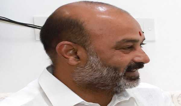 Bandi Sanjay Promoted As BJP National General Secretary