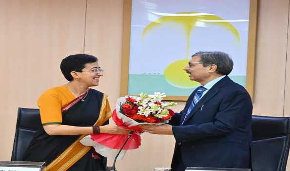 Justice Retired Jayant Nath Takes Charge As Acting Chairman Of Derc