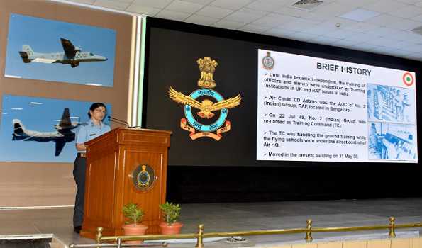 First Batch Of Women Agniveer Vayu To Report At Yelahanka AF Stn In Dec