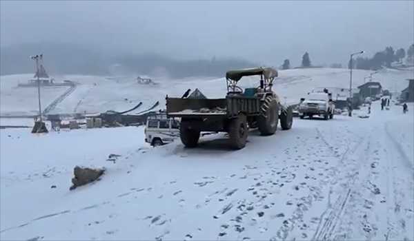 Light Snowfall Likely In Some Higher Reaches Of Kashmir