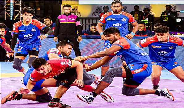 Bengaluru Bulls Beat Haryana Steelers In Pro Kabaddi League