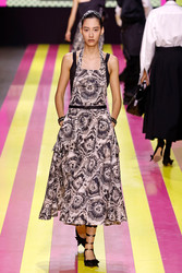 Creations by Christian Dior presented at Paris fashion week - Xinhua