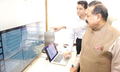 NEW DELHI, 29 (UNI):- Minister of State (I/C) for Science and Technology, Prime Minister's Office, Personnel, Public Grievances and Pensions, Atomic Energy and Space, Dr Jitendra Singh  at the launch the IGMS 2.0 Public Grievance portal, Tree Dashboard portal and Special Campaign 3.0 at DARPG office,  in New Delhi on Friday. UNI PHOTO-104U