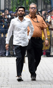 KOLKATA, JUNE 16 (UNI):- TMC National General Secretary Abhishek Banerjee appeared before the West Bengal CID at Bhavani Bhavan The questioning related to a controversial 'DJ' remark he made during the election campaign in Kolkata on Tuesday.  UNI PHOTO - S140U