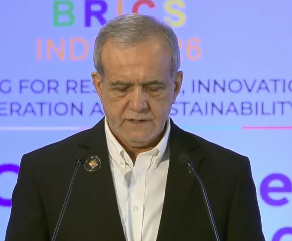 'No country should be allowed to threaten another': Pezeshkian urges BRICS to oppose normalisation of attacks