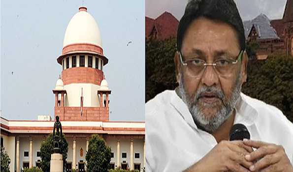 Sc Extends Interim Bail To Former Maha Minister Nawab Malik 