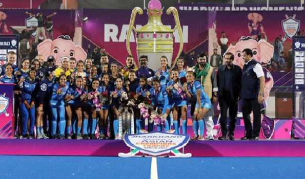 India beat Japan to lift Jharkhand Women's Asian Champions Trophy