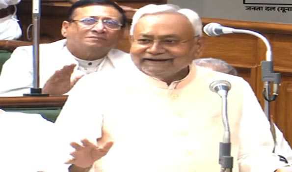 Nitish Kumar Apologises In Bihar Assembly