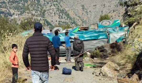 36 Killed, 19 Injured As Bus Falls Into Deep Gorge In JK's Doda; PM ...