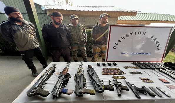 5 LeT Militants Killed In J&K’s Kulgam Gun Battle