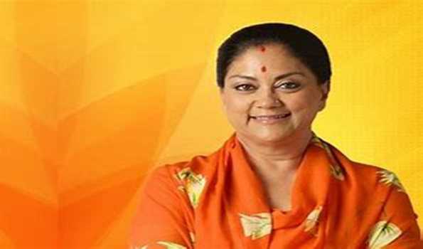 Former Chief Minister Vasundhara Raje Wins Jhalrapatan Seat In Rajasthan