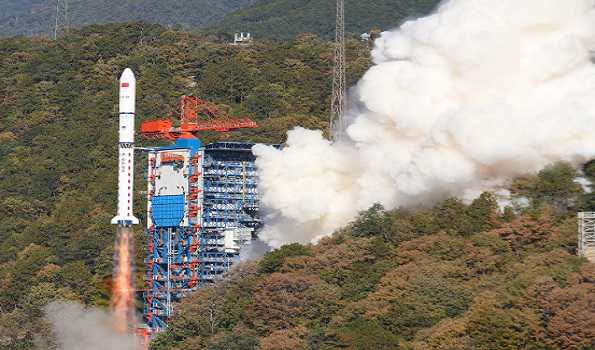 China Launches New Remote Sensing Satellite