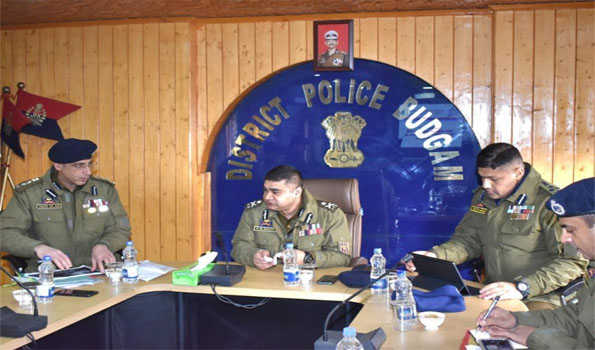 Give priority to overhaul mechanism of security & Crime to a peaceful society: IGP Birdi