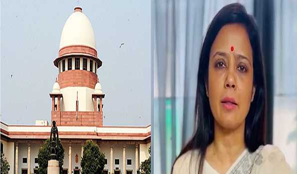 Sc Likely To Hear Friday Mahua Moitra S Petition Challenging Her