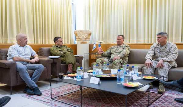 Head of US Central Command visits Israel