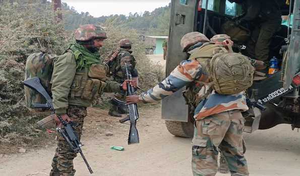 Poonch Attack : NIA team visits spot, 30 suspects detained