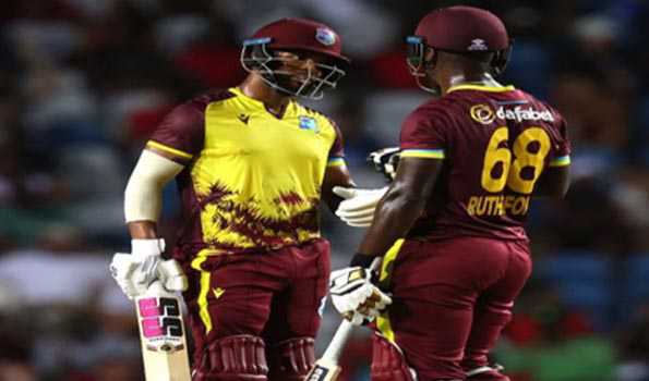 West Indies clinch England T20I series in style