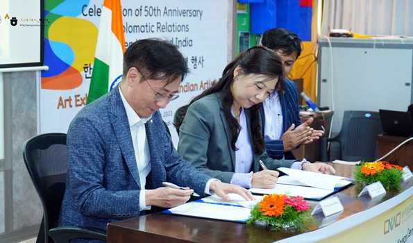 Indo-Korean Centre celebrates 50 years of India & Korea diplomatic relations