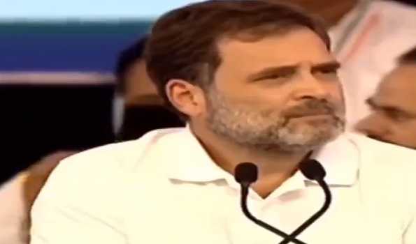 Rahul Gandhi Attacks Modi Govt