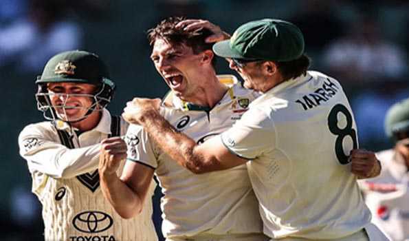 Australia seal series against improved Pakistan