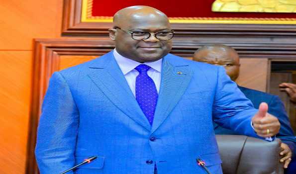 Felix Tshisekedi Re-elected Prez Of DR Congo: Electoral Commission