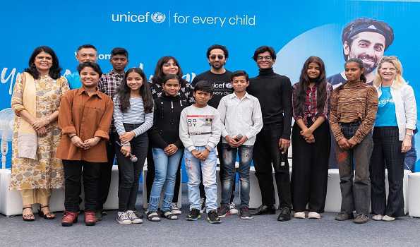 UNICEF India appoints Ayushmann Khurrana as its ‘National Ambassador’