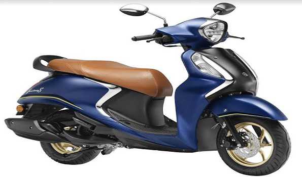 Yamaha launches 2023 version of its 125cc scooter range