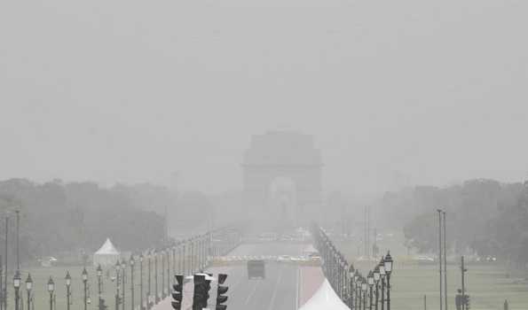 Dust Storm Hits Delhi-NCR, Reduces Visibility And Worsening Air Quality