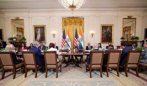 PM Modi, US President Biden Meet Leading CEOs Of Tech Companies To ...