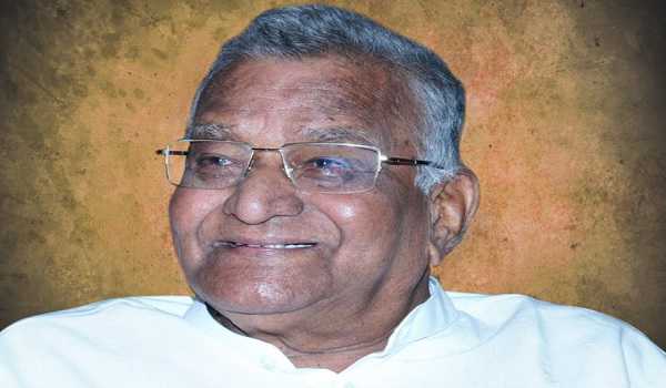 Former Rajya Sabha MP Solipeta Ramachandra Reddy passes away