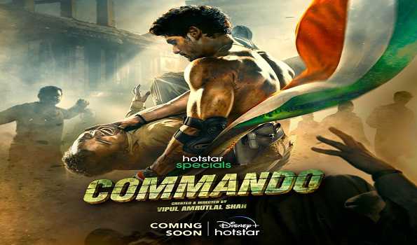 Commando discount 3 hotstar