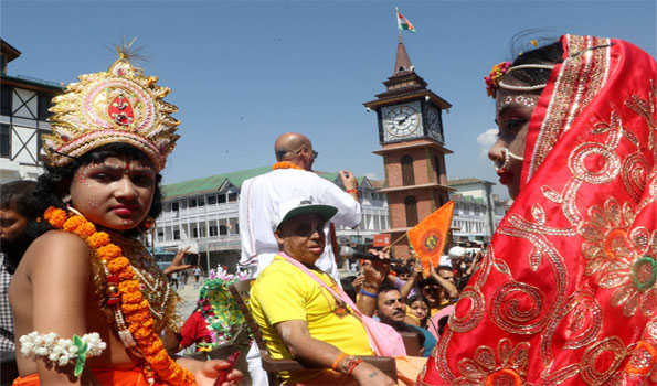 Ram Lalla Honoured With ‘Surya Tilak’ On Ram Navmi’; PM Says ‘Emotional Moment’