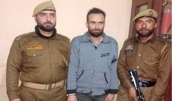 J&k: Police Books Wanted Drug Smuggler Under Pit Ndps Act In Baramulla