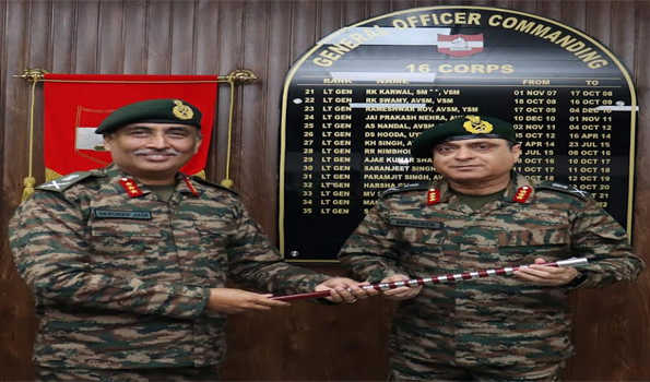 Lt Gen Sachdeva takes over as GOC White Knight Corps