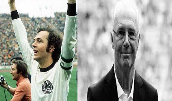 German WC-winning Football Legend Franz Beckenbauer Dies Aged 78