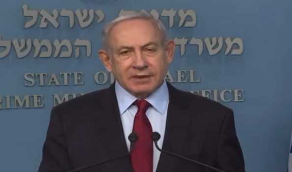 Netanyahu Says Israel Won't Continue Occupying Gaza