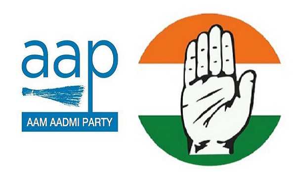 POSTERMALL Aap Logo Aaam Aadmi Party sl191 (Canvas Print, 36x24 Inches,  Canvas Fabric Media, Multicolor) : Amazon.in: Home & Kitchen