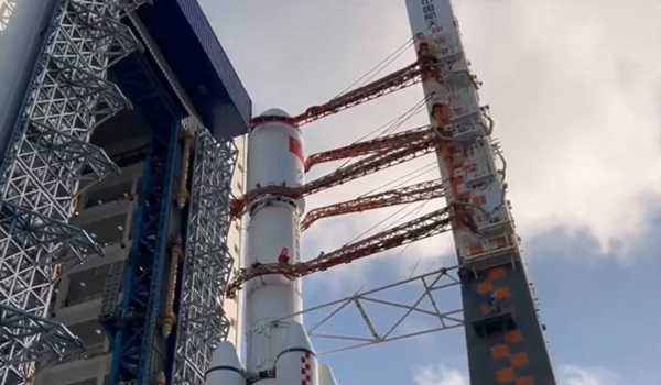 China Prepares To Launch Tianzhou-7 Cargo Spacecraft