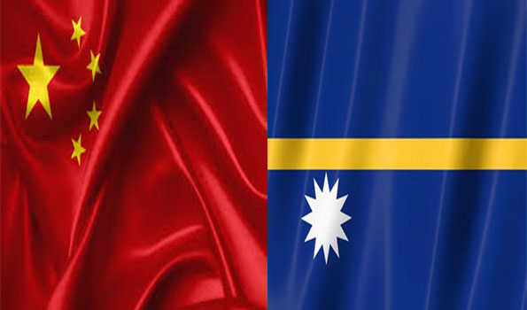 China Hails Nauru's Decision To Break Diplomatic Ties With Taiwan