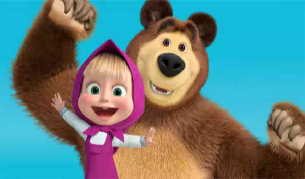 Masha and the bear best sale tamil video