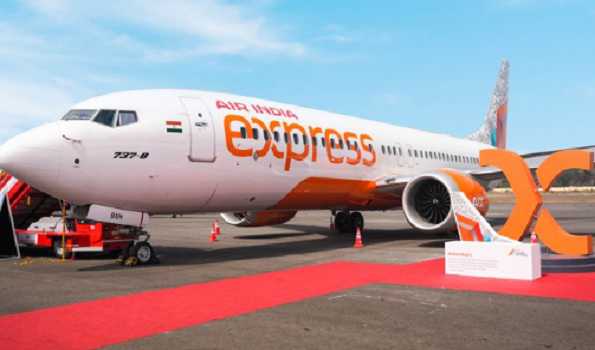 AIR INDIA EXPRESS Unveils New Aircraft With Kalamkari Inspired Tail   2024 1$largeimg18 Jan 2024 185232850 