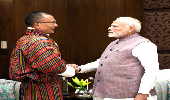 India-Bhutan Strengthen Bilateral Ties with Green Hydrogen Collaboration