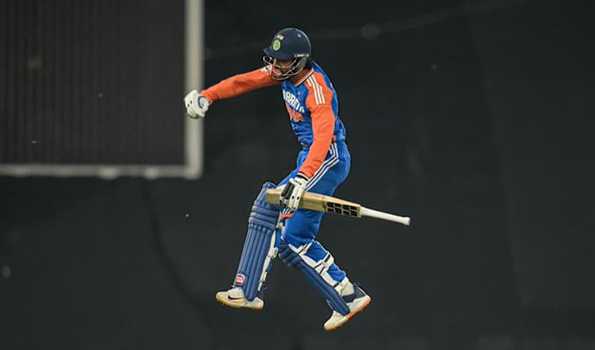 India clinch series lead in nail-biter as Varma shines