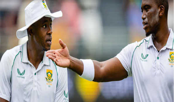 Lungi Ngidi of South Africa ruled out of upcoming home WTC25 engagements