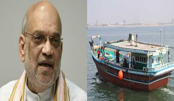 Shah praises  Indian Coast security agencies for busting international drug trafficking