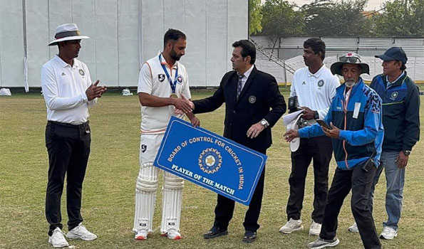 Ranji Trophy: J&K defeat Tripura by 4-wicket