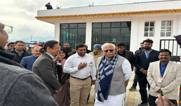 India's First Green Hydrogen Fuelling Station in Leh by Amara Raja Infra