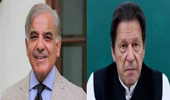 Pakistan Prime Minister Shehbaz Sharif prepares to ban Imran Khans PTI