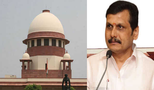 SC questions appointment of Senthil Balaji as Minister after bail